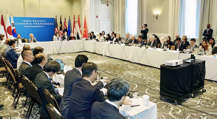 New round of US-led IPEF talks kicks off in S. Korea