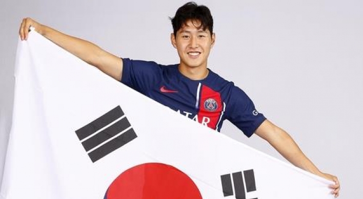 French champions PSG, Lee Kang-in to play exhibition match in S. Korea