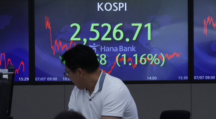 Seoul shares end lower amid US rate hike woes