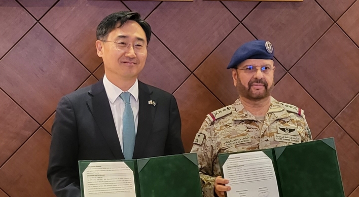 S. Korea, Saudi Arabia hold senior-level defense talks in Riyadh