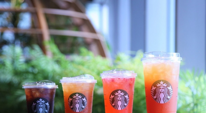 Starbucks to roll out 'trenta' size drinks in Korea
