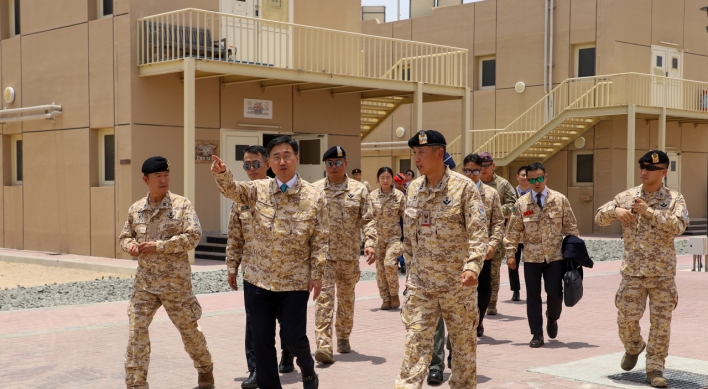 Vice defense minister visits S. Korean Akh unit in UAE