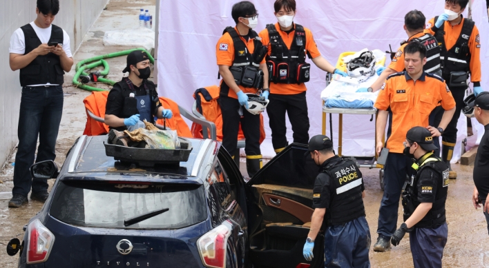 State audit, police probe launched into deadly Cheongju flooding