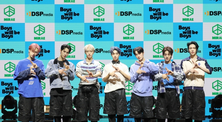 Boy band Mirae drops fresh album 'Boys will be Boys'