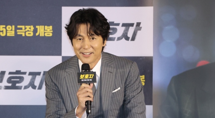 Jung Woo-sung seeks ‘newness in familiarity’ with directorial debut ‘A Man of Reason’