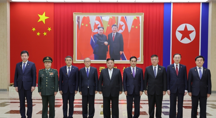 NK leader meets with Chinese delegation after armistice anniv.