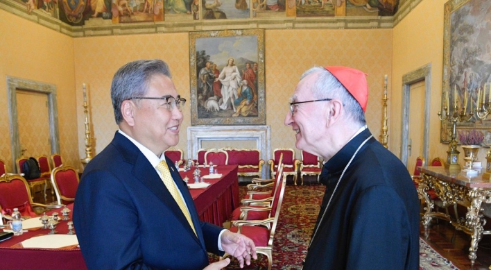 S. Korean FM visits Holy See for talks on bilateral ties celebrating 60th anniversary