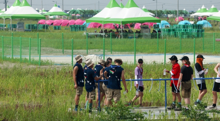 World Scout Jamboree's opening ceremony to be held amid heat wave concerns