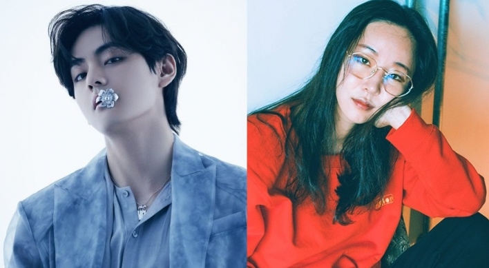 BTS' V to team up with Ador CEO Min Hee-jin for solo album