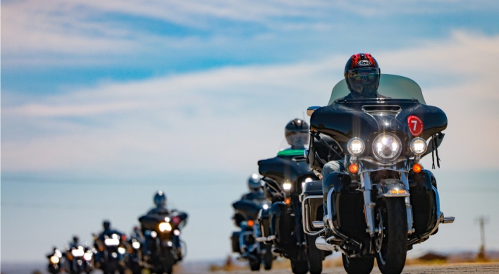 [Photo News] Harley-Davidson US tour