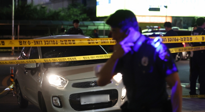 At least 14 injured in Bundang stabbing, car rampage