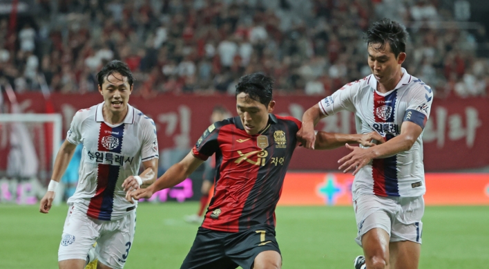 FC Seoul's Na Sang-ho voted K League's top player for July
