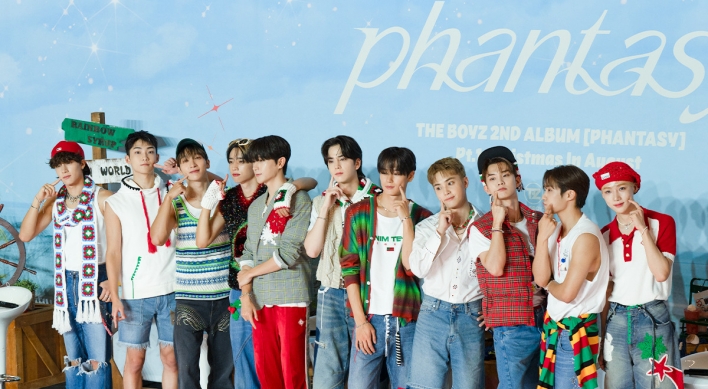The Boyz brings Christmas to summer with new album trilogy