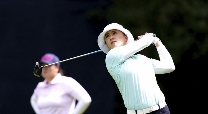 S. Koreans in early contention at LPGA season's final major