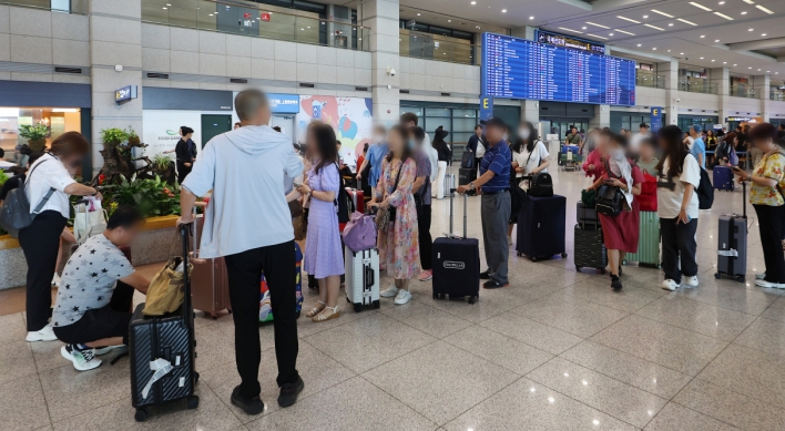 Korea to add more flights to prepare for China’s travel rush
