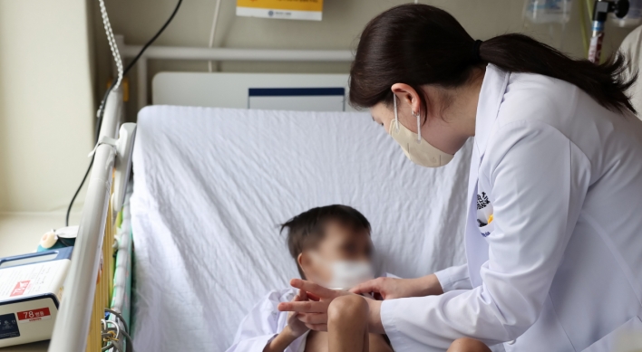 Child overcomes rare heart disorder with successful surgery in Seoul