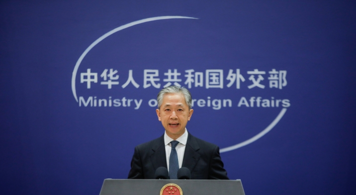 China blasts US-Japan-South Korea summit, warns of 'contradictions and increasing tensions'