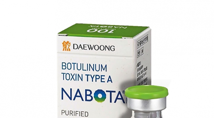 Daewoong eyes W148b in exports amid upbeat botulinum sales