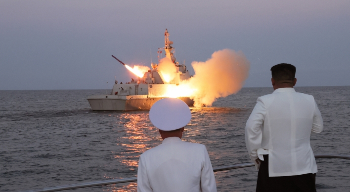 S. Korean military denies NK report on 'strategic' cruise missile drills
