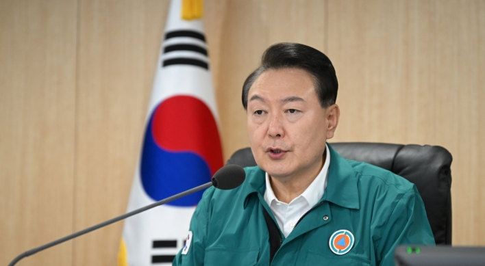 Yoon says NK provocations will only strengthen trilateral partnership