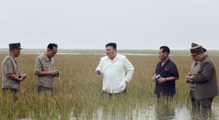 Food security prioritized in NK amid heavy rain: Unification Ministry
