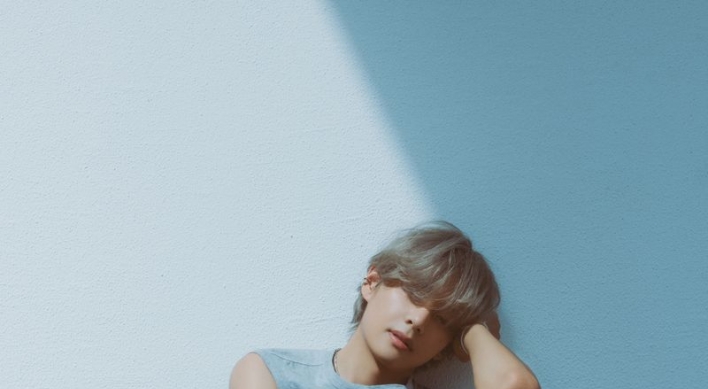 [Today’s K-pop] BTS’ V debuts at No. 96 on Billboard’s Hot 100 with solo song