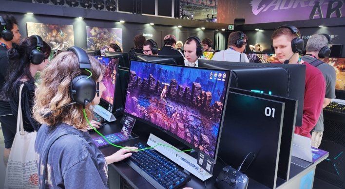 [Photo News] Upgraded, immersive gaming experience