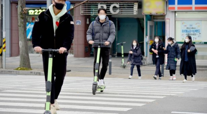 E-scooter-only lanes mulled for better safety