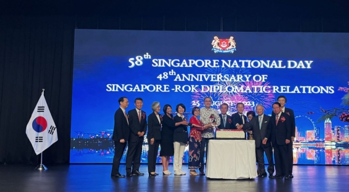 Singapore touts bilateral milestones on Independence Day