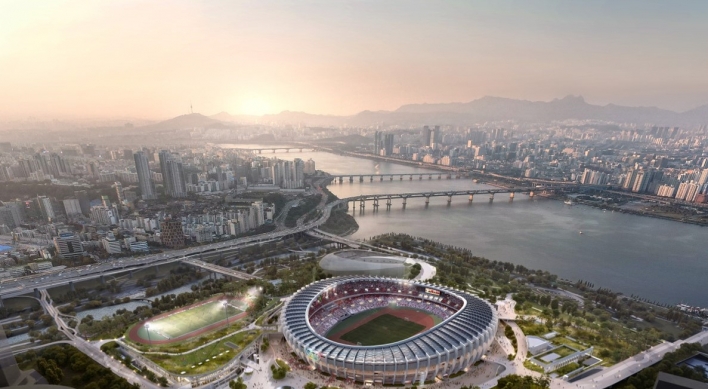 Seoul Olympic Stadium to be turned into multifunctional space