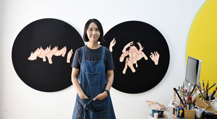 [Korean Artists of Note] Lee Jin-ju brings images from the deep abyss