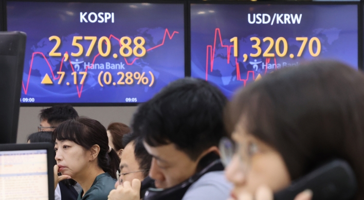 Seoul shares open higher amid growing Fed rate pause outlook