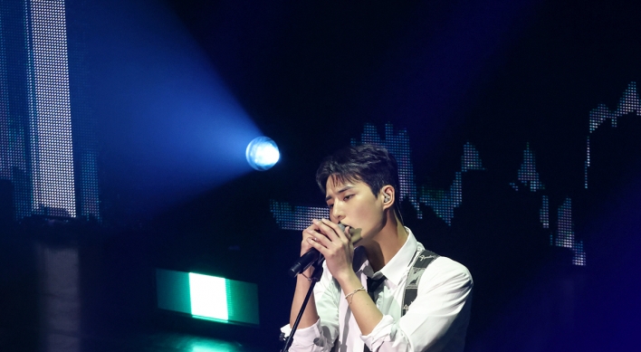 [Herald Review] Young K returns to stage with 'Letters with notes' after 2-year hiatus
