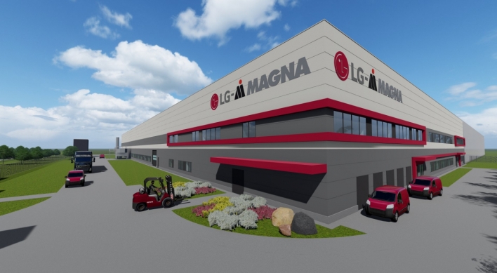 LG Magna to set up EV parts plant in Hungary
