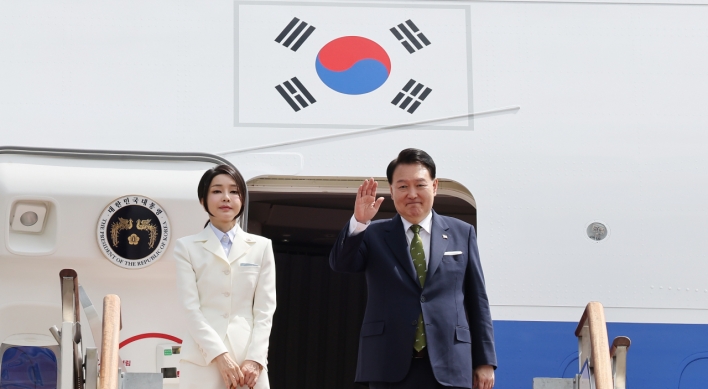 Yoon seeks firmer international alliance at summits