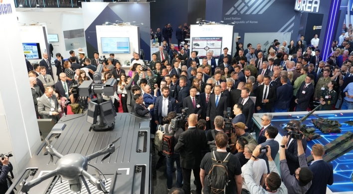 S. Korean defense firms seek to bolster foothold in Poland at int'l arms exhibition