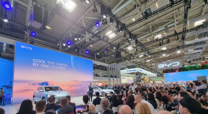 [From the Scene] Chinese EV leaders take Europe's biggest auto show by storm