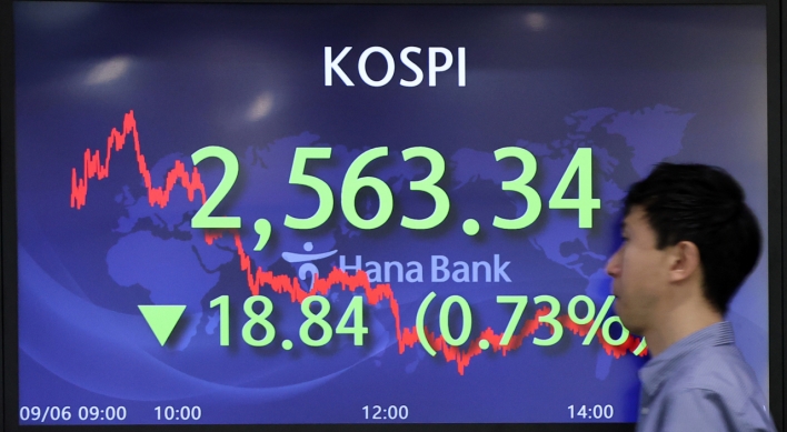 Seoul shares open lower amid rate hike concerns