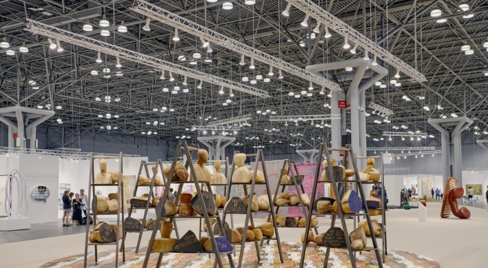 New York's The Armory Show at crossroads following acquisition by Frieze