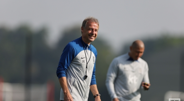Beleaguered S. Korea football coach Klinsmann looking to end drought vs. Saudi Arabia