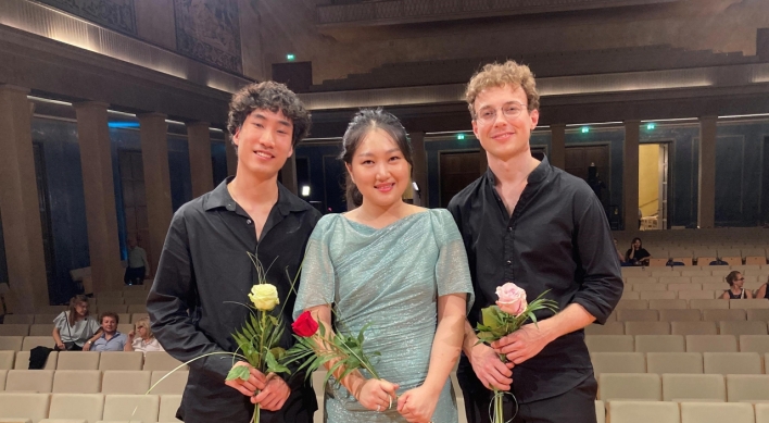 Violist Lee Hae-sue takes top prize at ARD competition