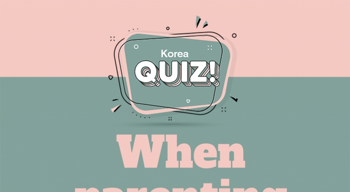 [Korea Quiz] When parenting becomes too costly