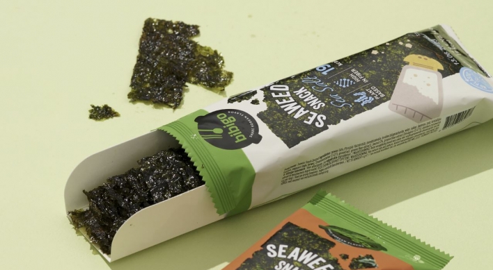 CJ to expand UK presence with Korean seaweed