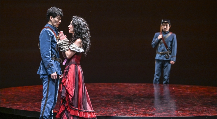 [Herald Review] ‘Carmen’ redefines iconic femme fatale as stalking victim