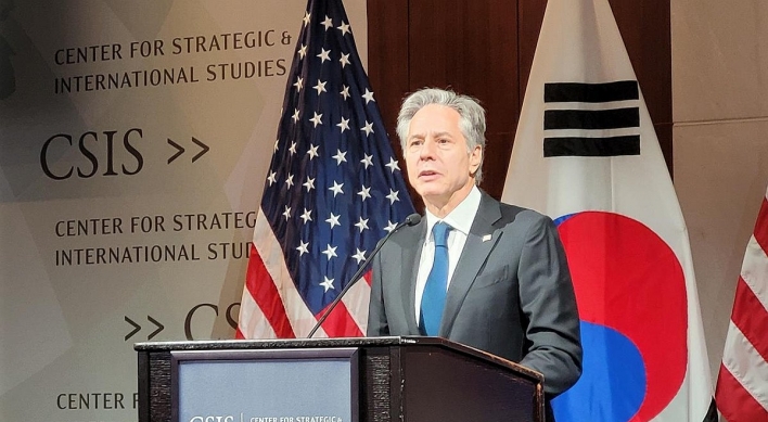 Blinken says N. Korea-Russia military cooperation threatens global peace