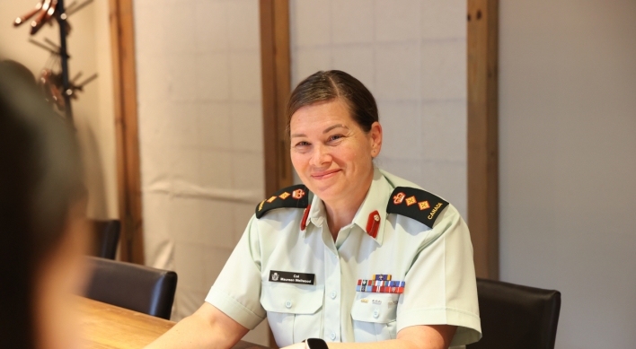 [Herald Interview] 'UN peacekeeping forces need better gender equity'