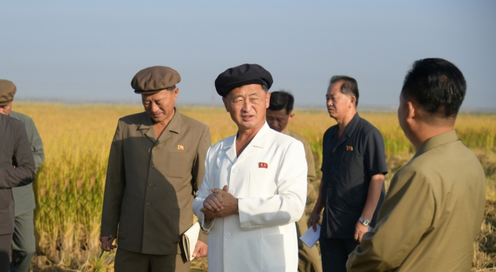 N. Korea holds Cabinet plenary meeting over grain output, economic issues