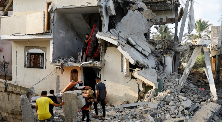 Israel pounds Gaza by air; Biden condemns 'evil' Hamas attacks