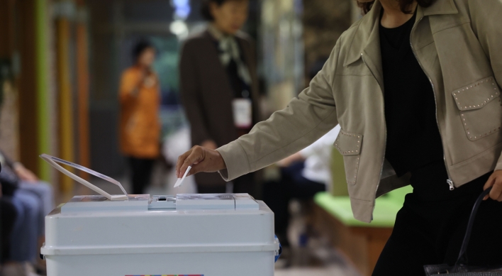 Gangseo Ward chief by-election ends with 48.7% turnout