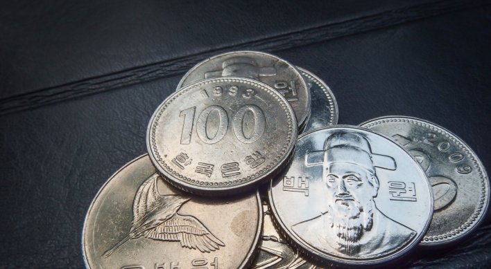 BOK wins lawsuit on face of Korea's 100 won coin